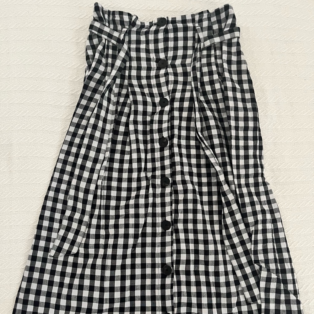 Sézane cotton skirt, size 36.